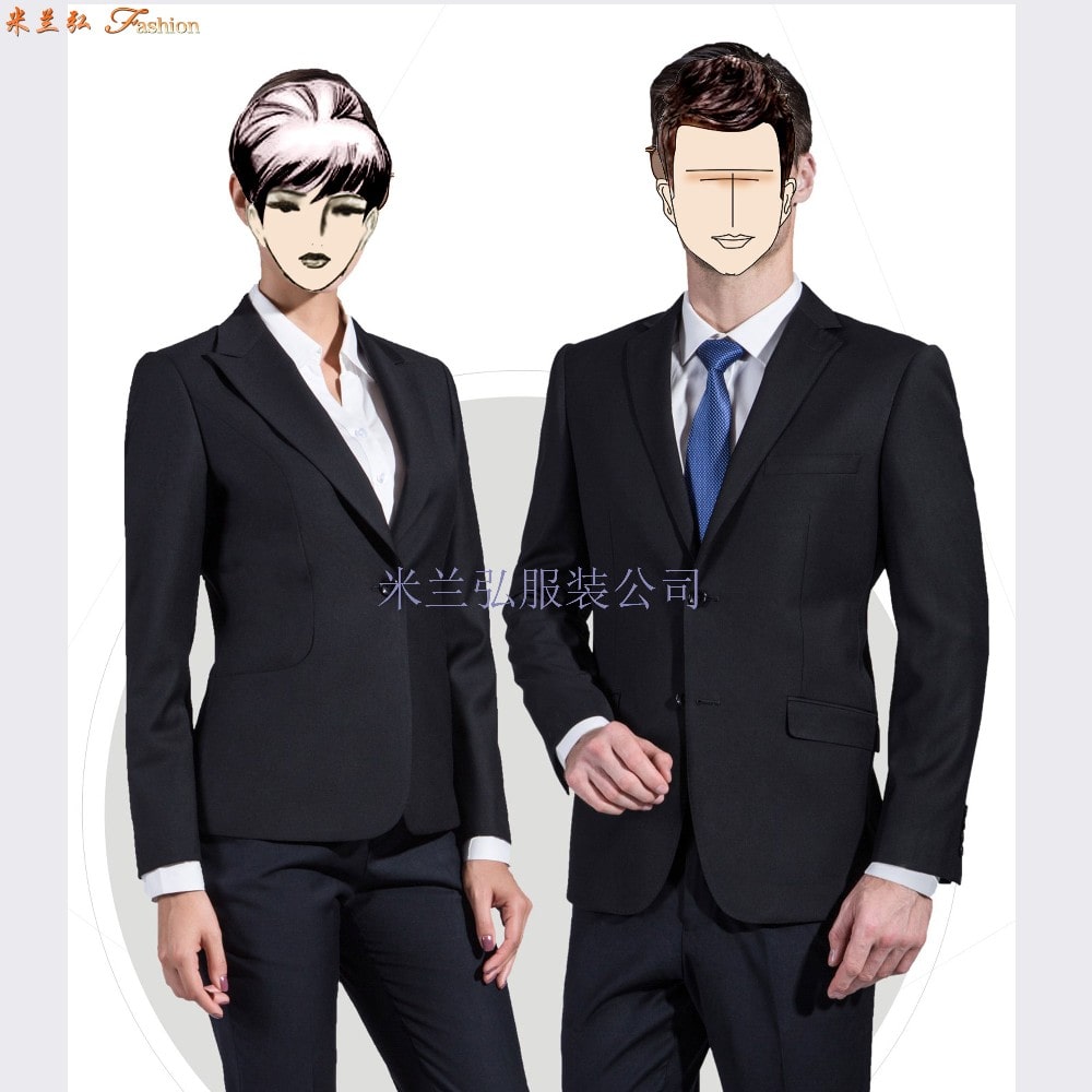 沧州市银行人员正装西服图片定做,沧州银行柜员工作西服定制